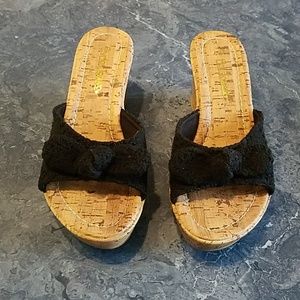 Wedge sandal